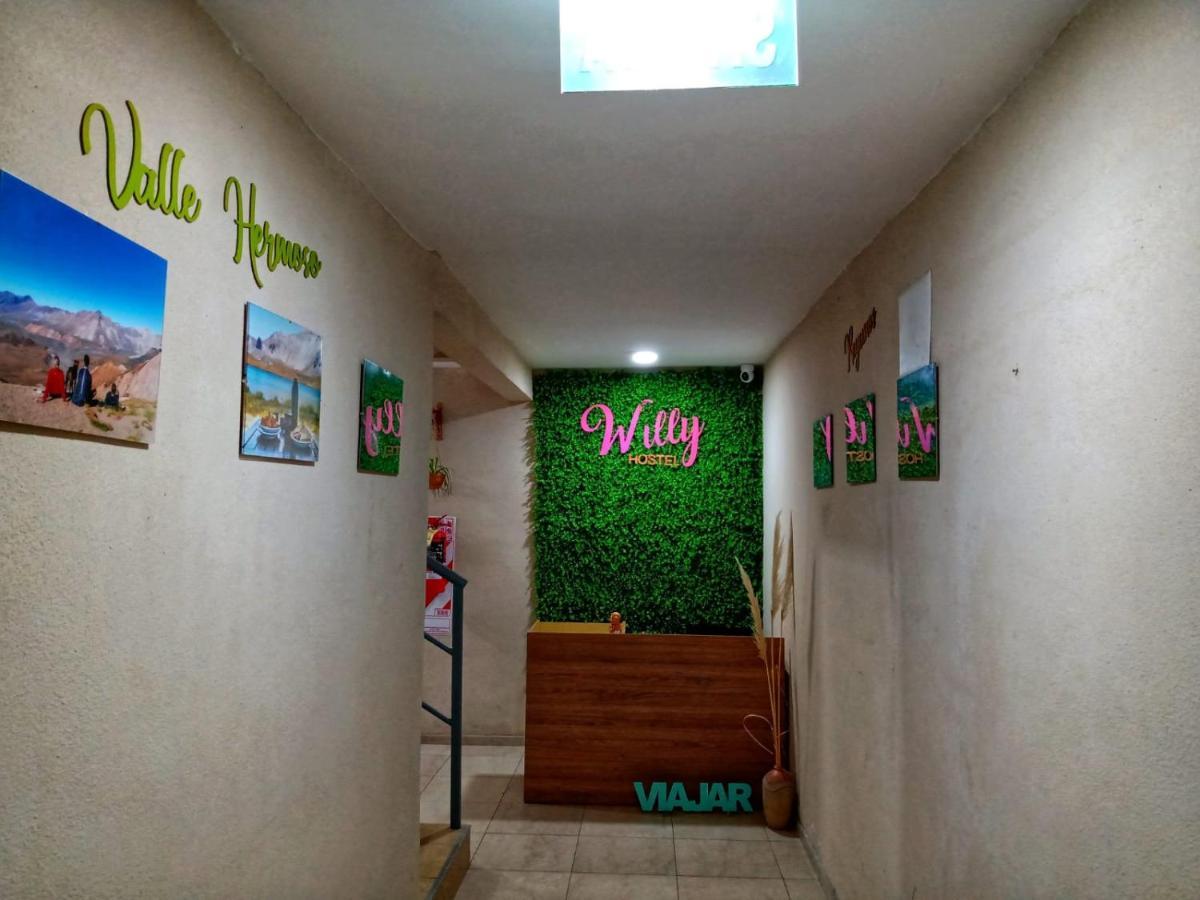 Willy Hostel San Rafael  Kültér fotó